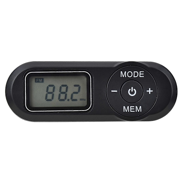 HRD-727 Bärbar Mini FM-radio Digital Display FM-mottagare Retro P9S2
