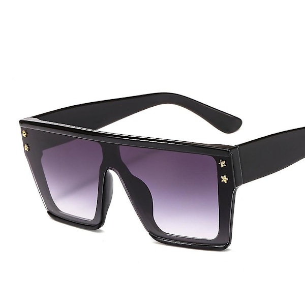 Solbriller Mode Solbriller Ét-stykke Solbriller Moderne Firkantede Par Solbriller C7 leopard frame