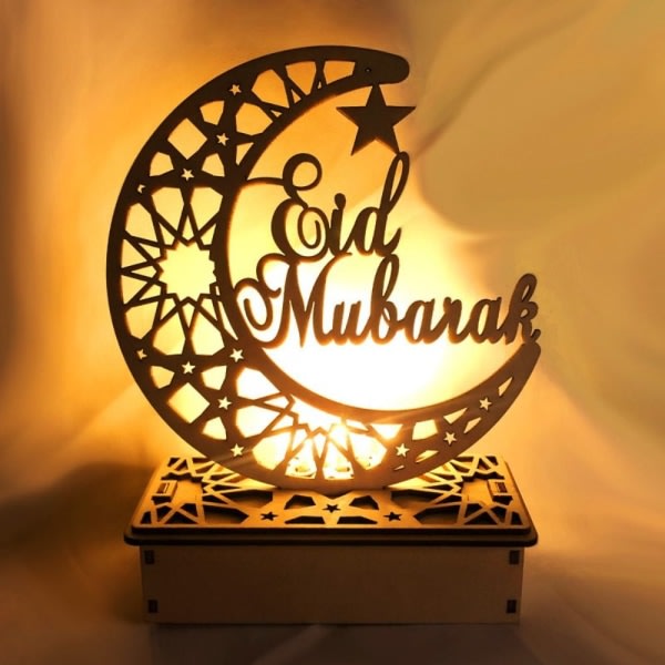Eid Mubarak prydnad Ramadan dekoration AA