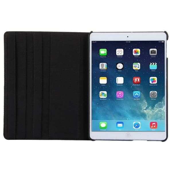 Roterbart selvkørende etui til iPad 9.7 2018, iPad 9.7 (2017