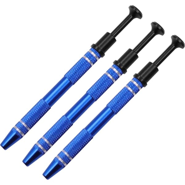 4-klo gripverktyg med penetrerande kulgrepp - (3-pack, blå)