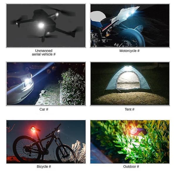 Pursuit Underglow X Pvrsvit Bilbelysning Trådløse LED Strobelys Lager One lamp with remote control