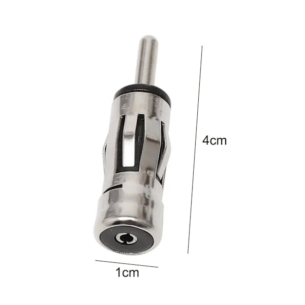 Generisk Bilradio Antenne Adapter Universal ISO Stik til DIN Stik Konnektor
