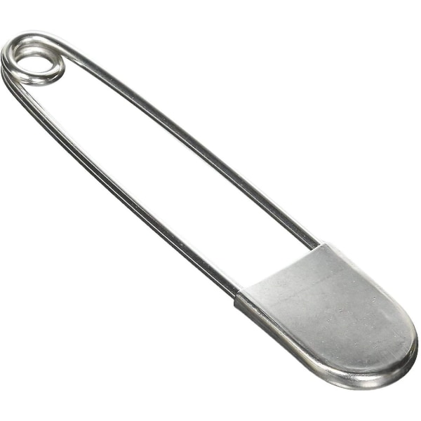 10 stk. ekstra store sikkerhedsnåle super heavy duty jumbo 5\"-mxbc