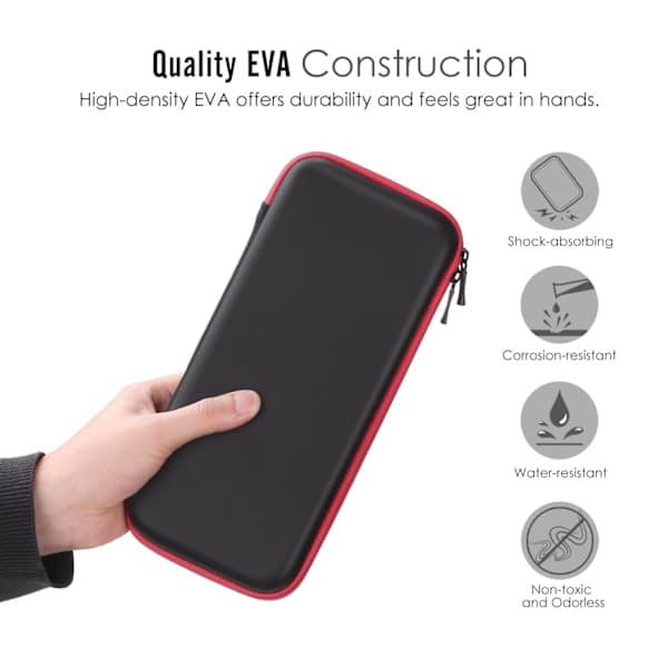 Stötsäkert Nintendo Switch-kompatibelt fodral - Resväska