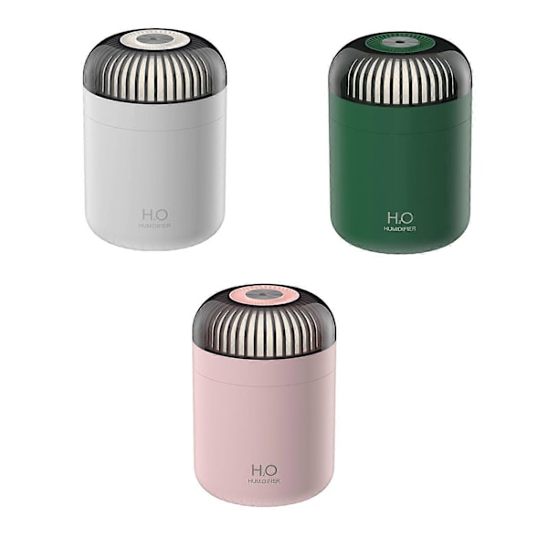 Luftfuktare, Luftfuktare för Sovrum, Rumsluftfuktare, Skrivbordsluftfuktare Green