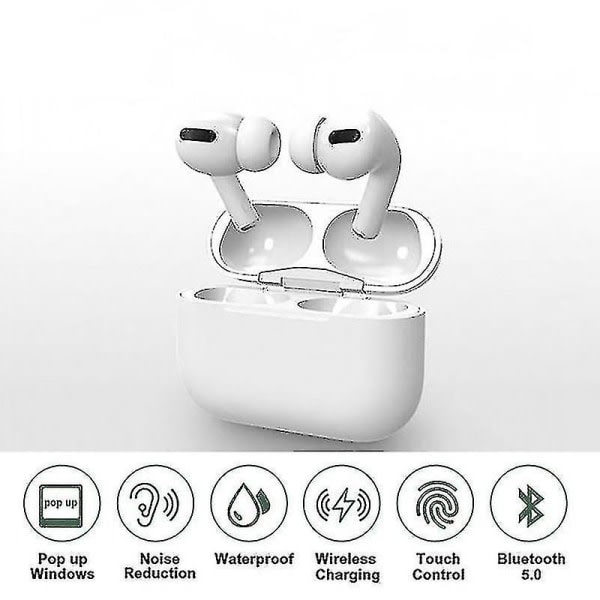Ap Pro Tws 1:1 Langattomat kuulokkeet Melua vaimentavat Pop Up -kuulokkeet In-Ear kuulokeanturi Bluetooth -kuuloke Kosketusohjattu kuuloke