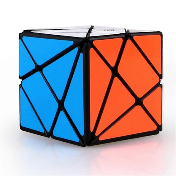 Qiyi Axis Cube Magic Speed Cube Stickerless Professionella Fidget Leksaker QIYI Axis 3x3 Cubo Magico Pussel Jelly