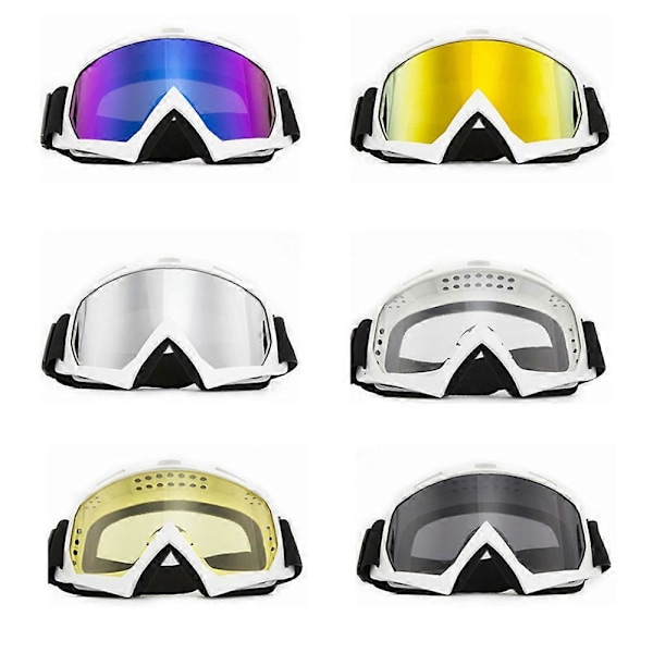 Skibriller Snö Snowboardglas Snöskoterglasögon E