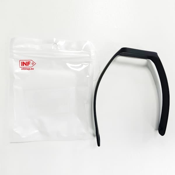 Rannekoru Xiaomi Smart Band 8 Active, Redmi Band 2 musta musta