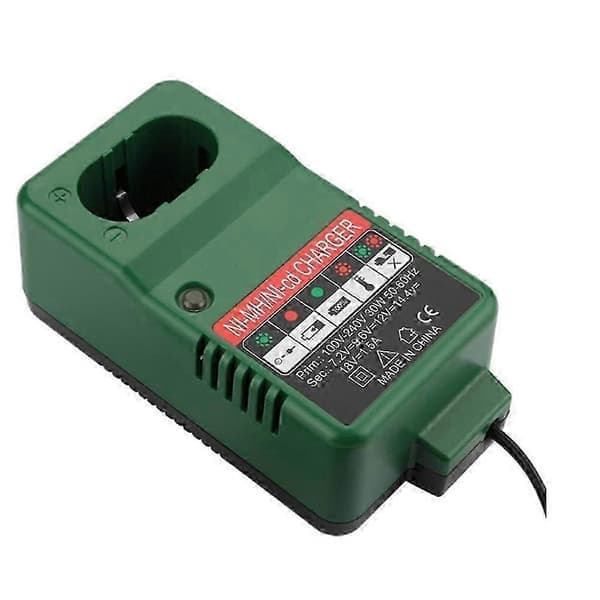 MT1008 Universal batterilader for elektrisk drill 7.2/9.6/12/14.4/18V for MaKita, EU-plugg