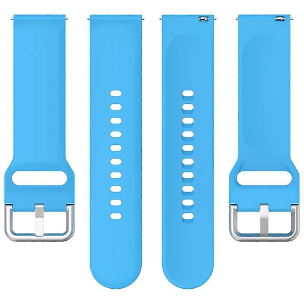 Armbandsband i silikon för V9 PRO, flexibelt och utbytbart Blue