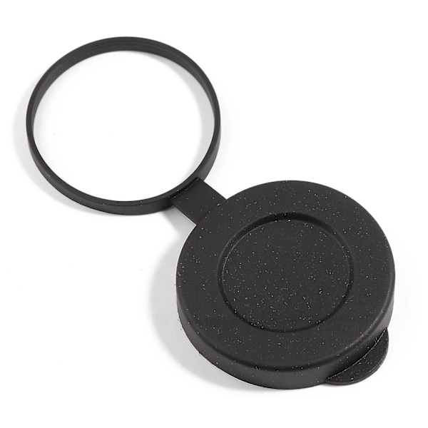Kikartuppar för kikare, 2 stycken, skyddande gummilinser, 42 mm, för teleskop med ytterdiameter 52-54 mm