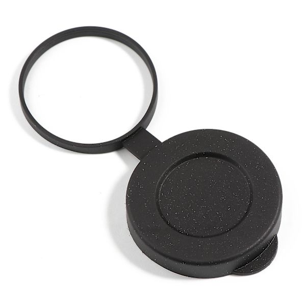 Kikkert Objektiv Linsdæksler 2 stk. Beskyttende Gummi Objektivdæksel 42mm Til Teleskop Med Ydre Diameter 52-54mm