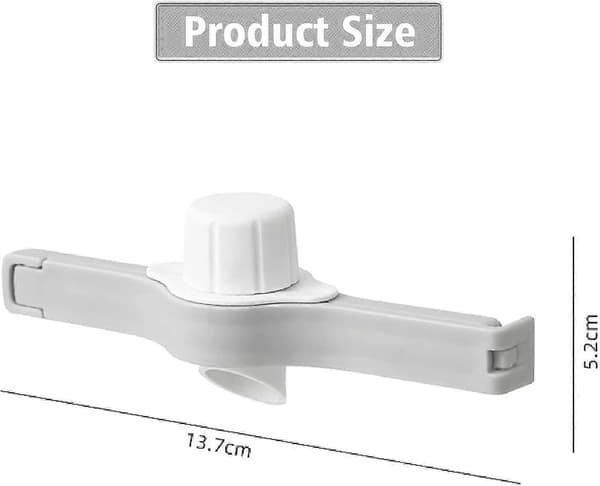 Matposeforsegling, Matlagringsklips, Plastposeforseglingsklips, Matlagringsforsegling