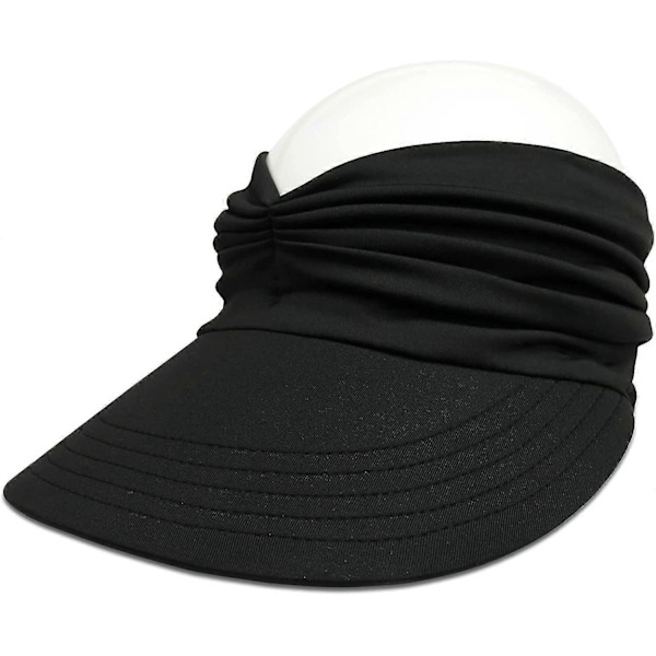 Solskärm Hatt Dam Bred Brätte Sommar Upf 50+ Uv Skydd Strand Sport Keps