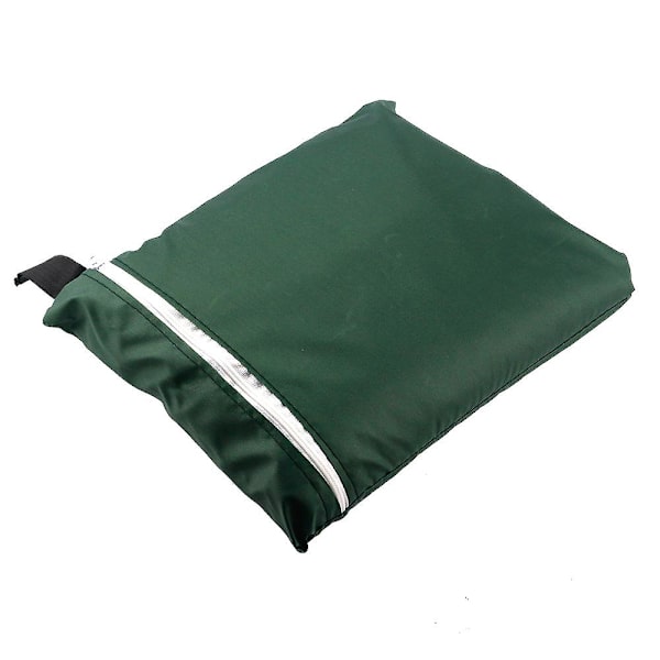 Trädgårdsbänköverdrag Vattentätt Överdrag - 2-sits Vattentätt, Vindtätt, UV-beständigt 210D Polyester Oxfordduk, 134 x 66 x 89cm (Grön)