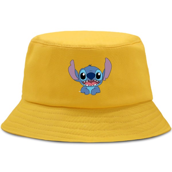 Sommarsolhatt herr och dam utomhus rese solskydd fiskare hatt tryck sommar huvudbonad | tecknad strand solhatt present