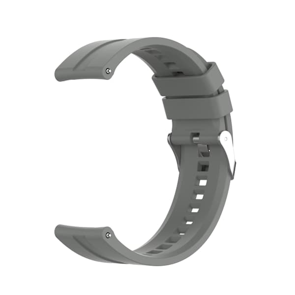 Urrem 22 mm Garmin/Huawei/Samsung Galaxy Watch Grå Grey