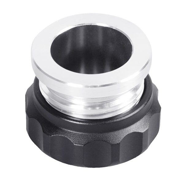 Aluminium svetsad tanklock för tankreservoar kylare kylvätska bränsle vatten tanklock C 2 inch