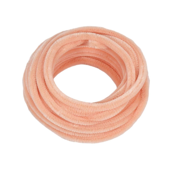 10MM 12M Putsauslanka Värikäs Pitkä Nukkapintainen DIY Taidekäsityö Joustava Esiopetus Lasten Chenille Varsi Opettavat Lelut Lahja KAESI Hot  Pink