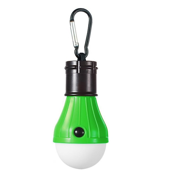 4 st campinglampor för tält, bärbar batteridriven campinglykta LED-tältlampa 3 belysningslägen utomhus hängande lampa