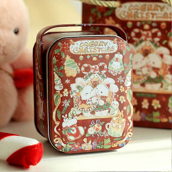 Handgjord Bunnylulu Nyckelring med Tennask och Presentkort - Mjuk Kanin Pompom Söta Nyckelringsberlocker för Kvinnor Flickor Julgåvor Frost Pink Adele Rose