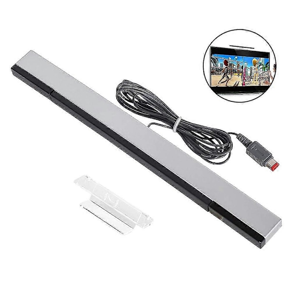 Sensor Bar for Wii, Erstatningskablet infrarød strålesensorbar for Wii og Wii U