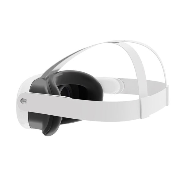 Silikon-ansiktsmaske-For-Oculus-Quest-3-Svettesikker-Vaskbar-Svette- svart For meta-quest3