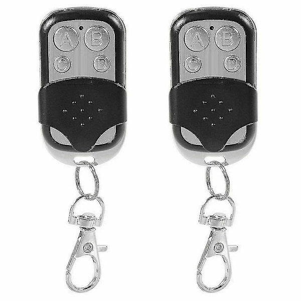 4 stk. Universal elektrisk garageport fjernbetjening 433mhz erstatningsnøgle Fob_fs