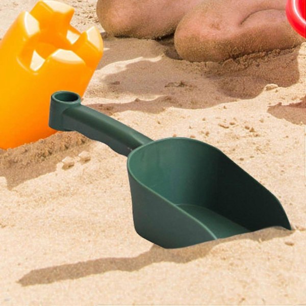 Hage Plast Spade, Multifunksjonelt Plast Graveredskap, Slitesterkt Graveredskap, Plastskjeer, Hagespade, Håndspade for Graving