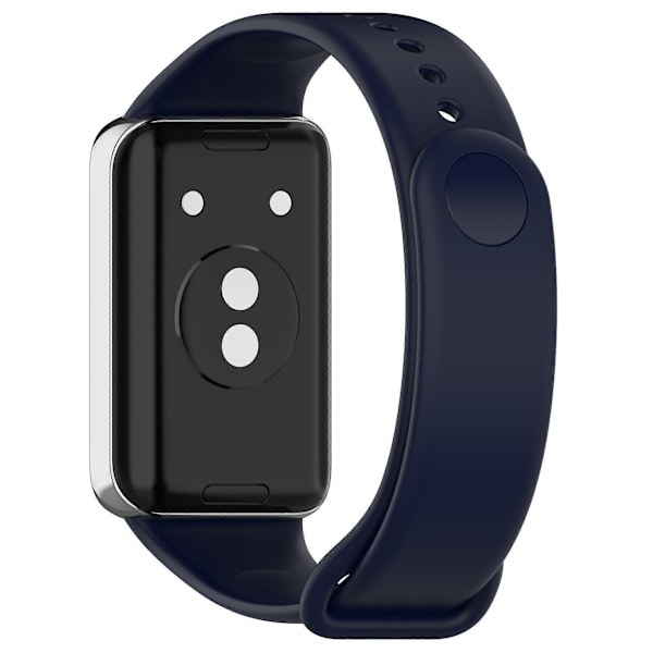 For Honor Band 9 Silikon Urrem Remskifte Håndledsrem Dark Blue