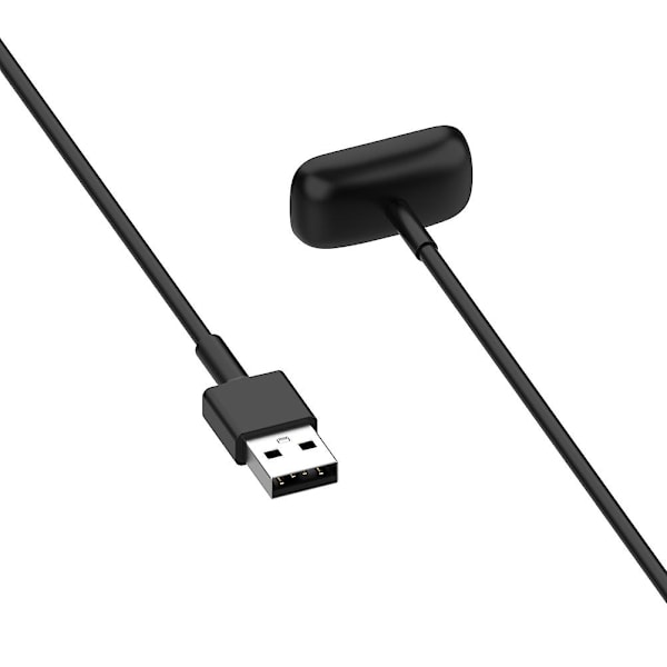 Laderkabel for Fitbit Charge 5 - Erstatnings-USB-ladekabel Tilbehør