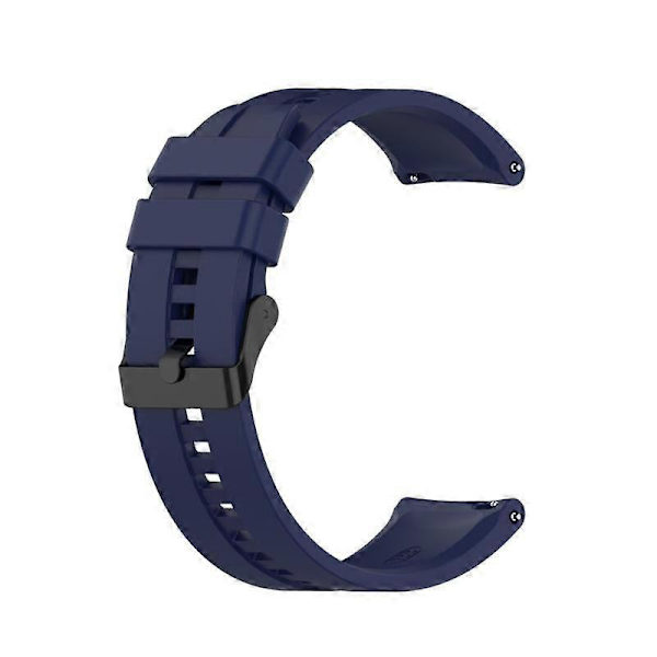 Ranneke GT2 Pro:n silikoninen ranneke Huawei Watch GT 2 GT 46mm /GT 2e/HONOR Magic Band urheiluranneke 22MM 14 midnight blue