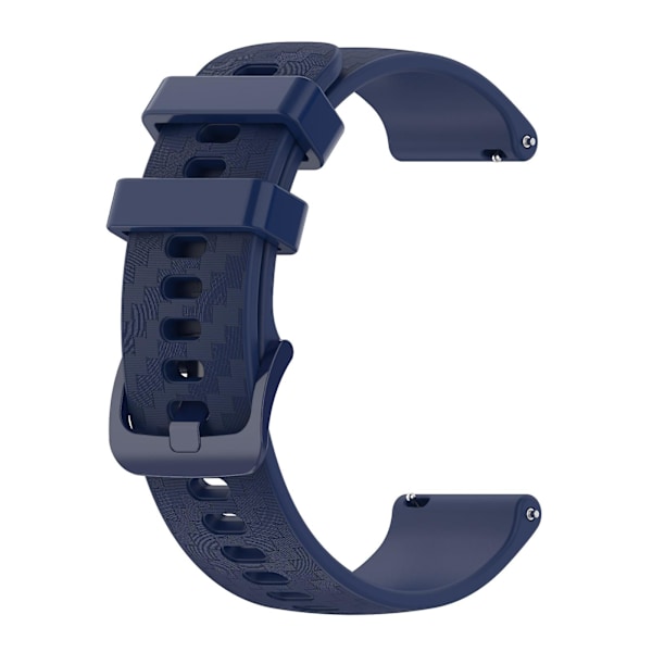 Silikonarmband för Garmin Forerunner 645 Music Blue