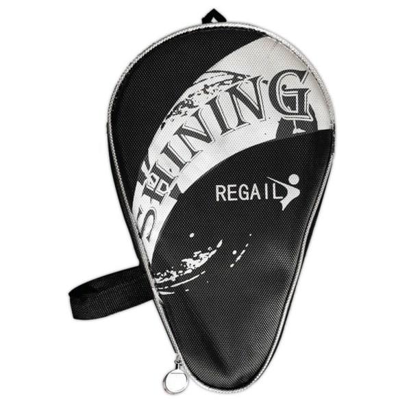 Bordtennis Racket Bag Ping Pong Padleveske Med Belte