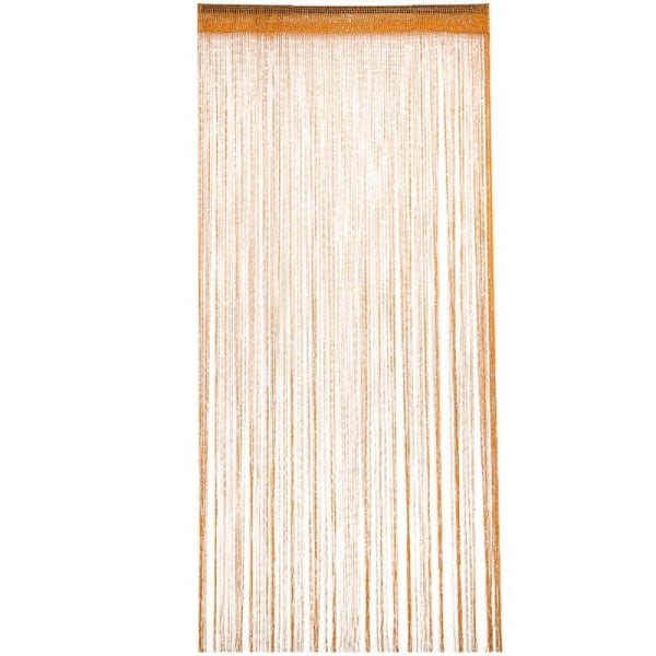 Hengende perleforheng Stringgardin Orange