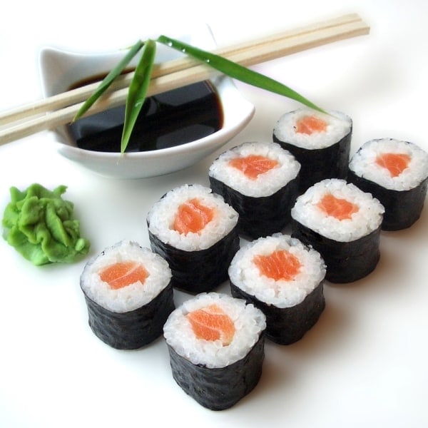 Sushi måtte / Sushi rulle / Måtte til sushi - Bambus Beige