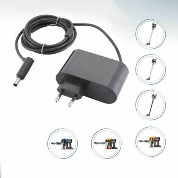 30.45V Støvsugeroplader til Dyson V10/Sv12/Sv14 Oplader til Dyson Støvsuger Power Støvsuger Reservedele