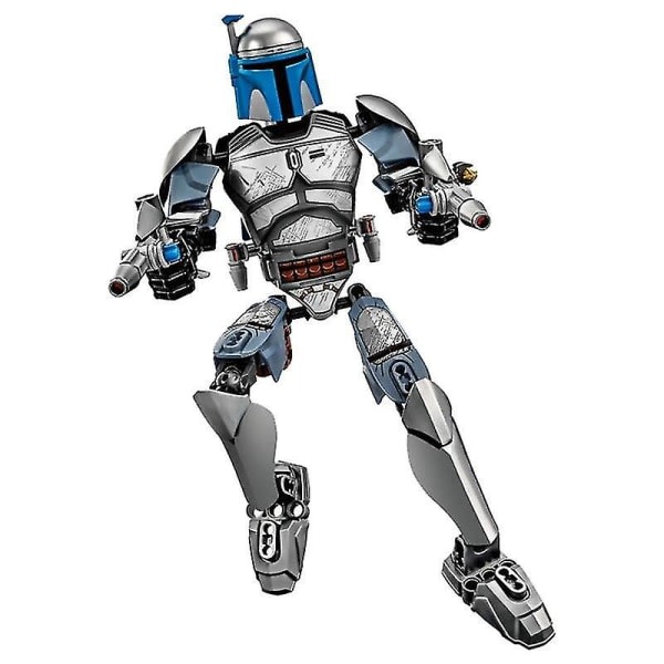 Ny design Star Wars Actionfigur leksak för barn Jango Fett Jango Fett