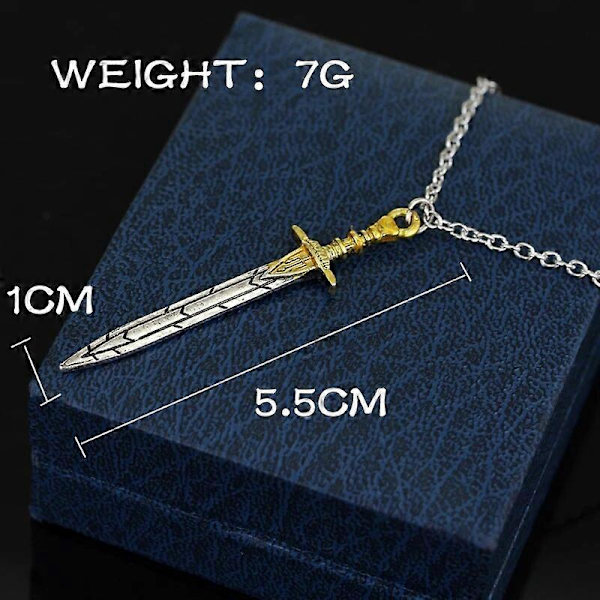 Populär Halsband av Hög Kvalitet Percy Jackson Havets Monster Svärd Hänge Halsband för Män och Kvinnor Smycken Presenter
