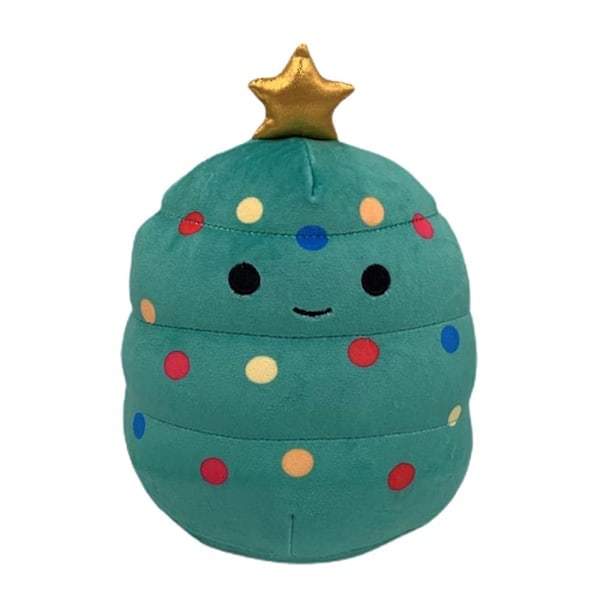 Julplyschleksak Jultomten Julgran Snögubbe Älg Kudde Kudde Julgåvor christmas tree