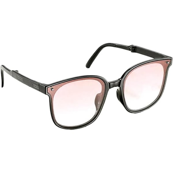 Coole aurinkolasit ulkoiluun, suuret ylisuuret sävyt, trendsetterit, hipsterit (vaaleanpunainen, polarisoidut linssit)