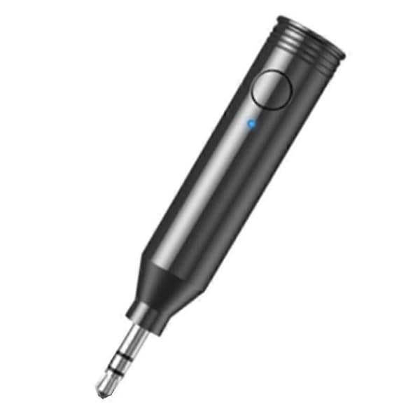 Aux Bluetooth-adapter for bil, Bluetooth-lydmottaker for bil, hjemmestereo, høyttaler, hodetelefon, Bluetooth-biladapter