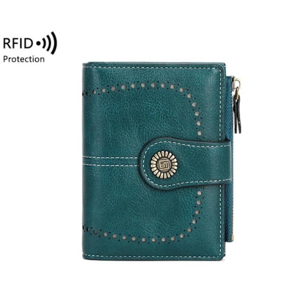RFID pieni korttilompakko musta black