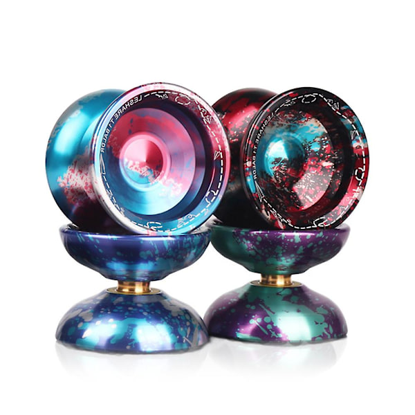Profesjonell Uresponsiv Yo Yo Aluminium Legering Yo Yo Ball color 1