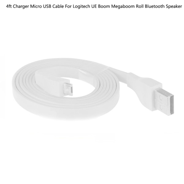Laturi Micro USB -kaapeli Logitech UE Boom Megaboom Roll -laitteeseen
