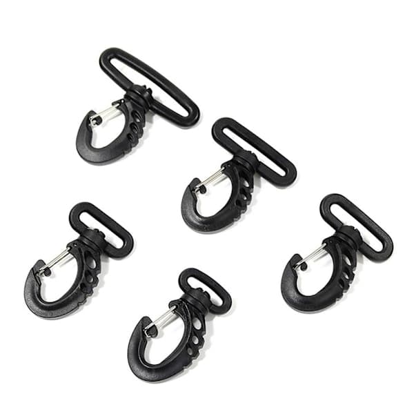 5st hummerkarbinfjäder Quickdraws Clip 63X63MM 63x63mm 63x63mm