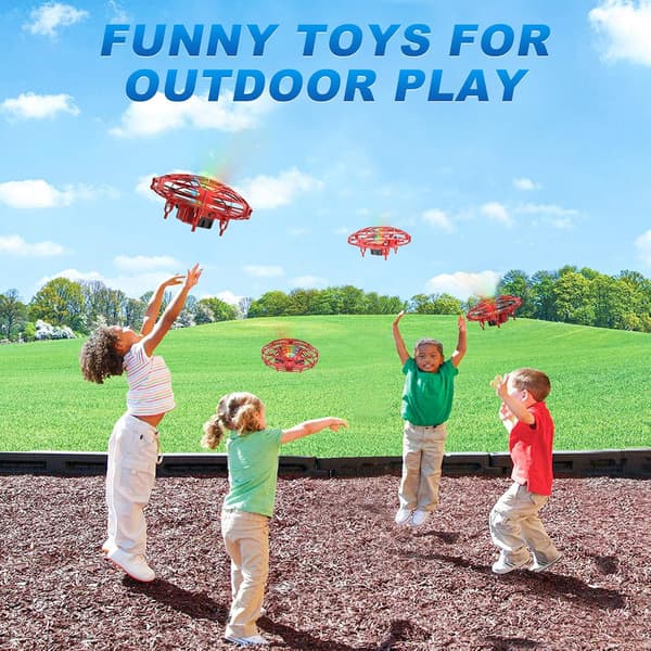 Mini UFO Drone Barnefly RC Helikopter Leke