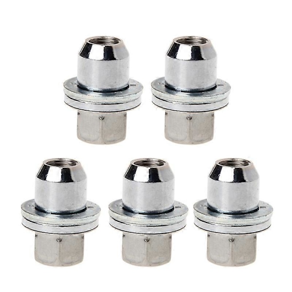 5 stk Hjulmuttere i lettmetall for Land Rover Discovery 3 4 5 Range Rover Sport LR068126
